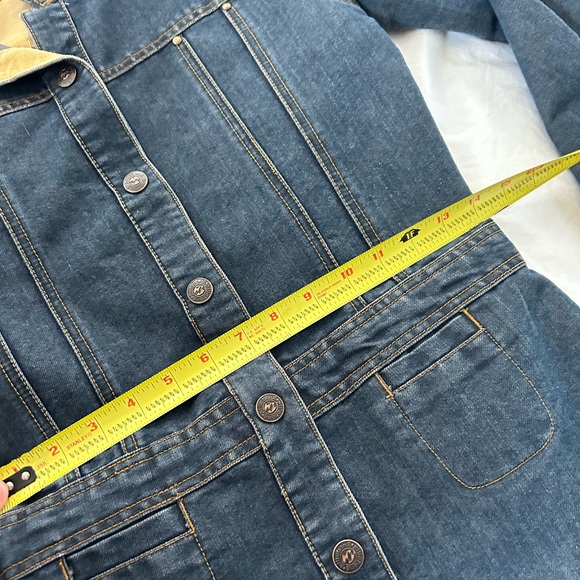 Vintage denim button down dress - Picture 3 of 13